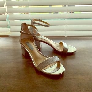 Miri Silver Evening Sandal Size 7.5